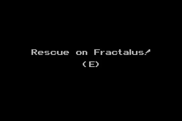 Rescue on Fractalus! (E)