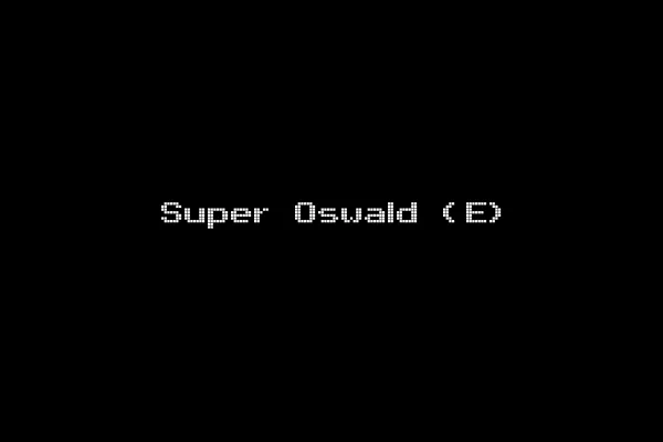 Super Oswald (E)
