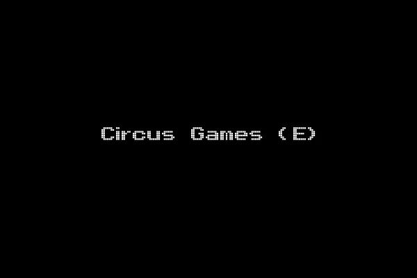 Circus Games (E)