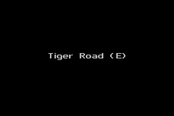 Tiger Road (E)