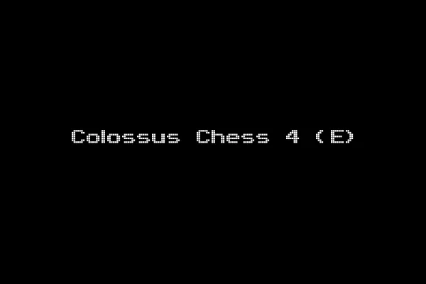 Colossus Chess 4 (E)