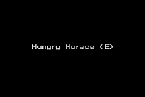 Hungry Horace (E)