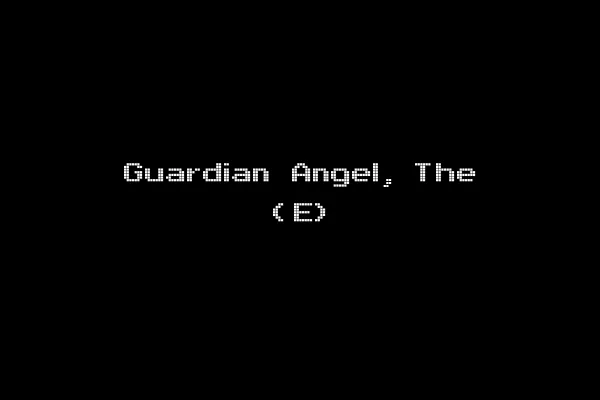 Guardian Angel, The (E)