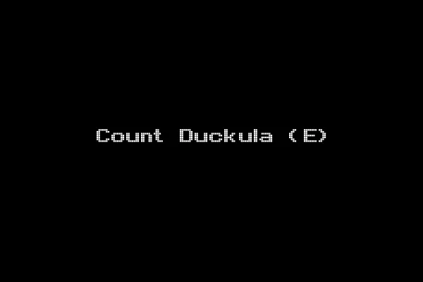Count Duckula (E)