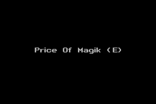 Price Of Magik (E)