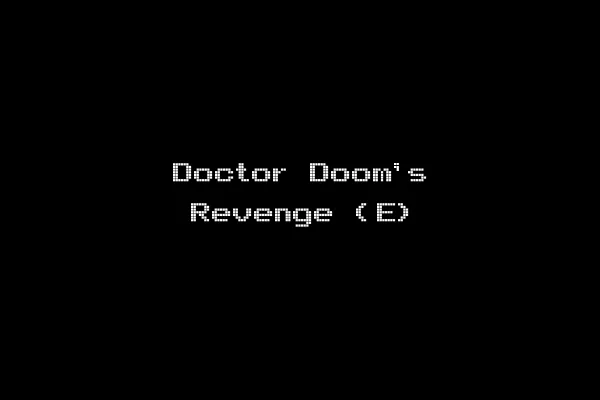 Doctor Doom's Revenge (E)