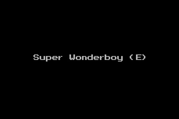 Super Wonderboy (E)
