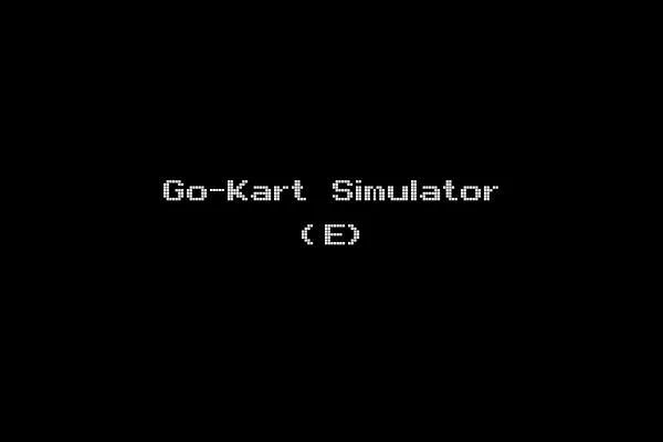 Go-Kart Simulator (E)