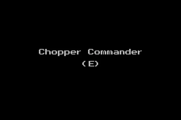 Chopper Commander (E)