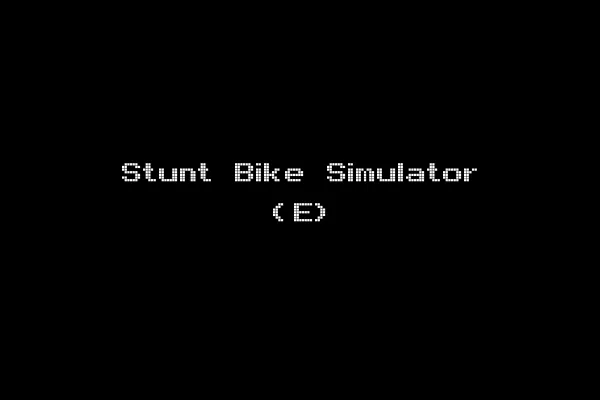 Stunt Bike Simulator (E)