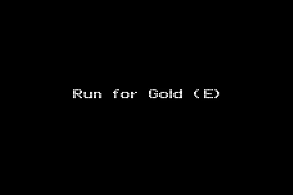 Run for Gold (E)
