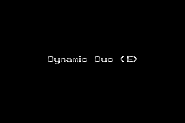 Dynamic Duo (E)