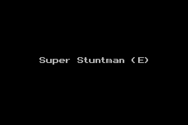 Super Stuntman (E)