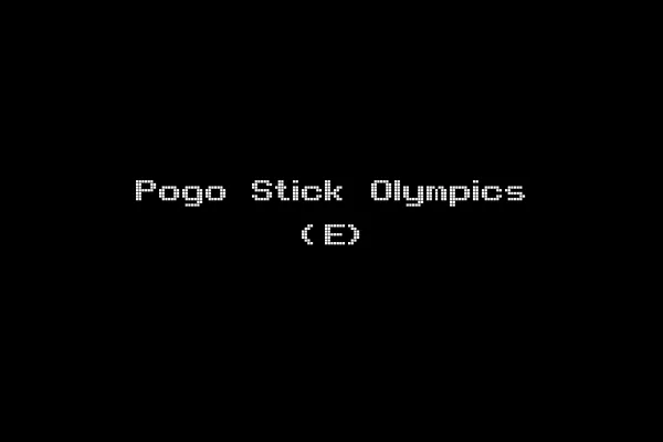 Pogo Stick Olympics (E)