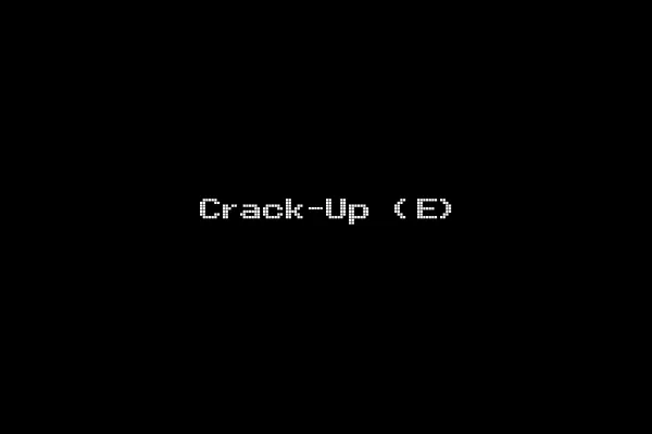 Crack-Up (E)