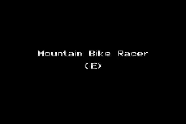 Mountain Bike Racer (E)