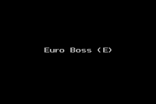 Euro Boss (E)