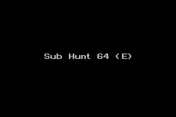 Sub Hunt 64 (E)