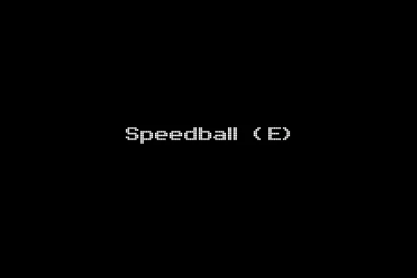 Speedball (E)
