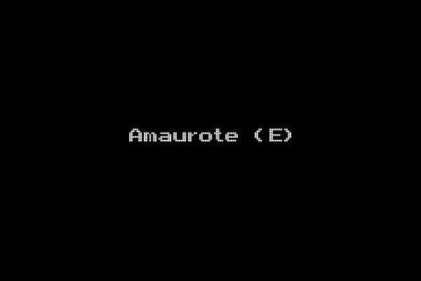 Amaurote (E)