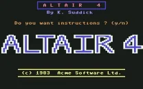 Altair 4 (E)