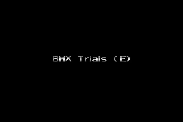 BMX Trials (E)