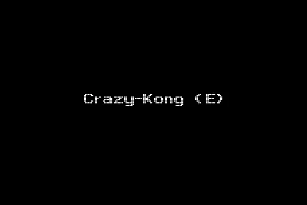 Crazy-Kong (E)