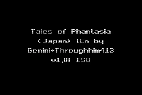 Tales of Phantasia (Japan) [En by Gemini+Throughhim413 v1.0] ISO