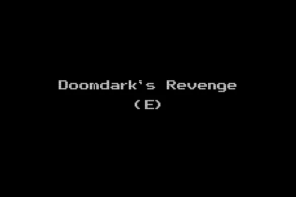 Doomdark's Revenge (E)