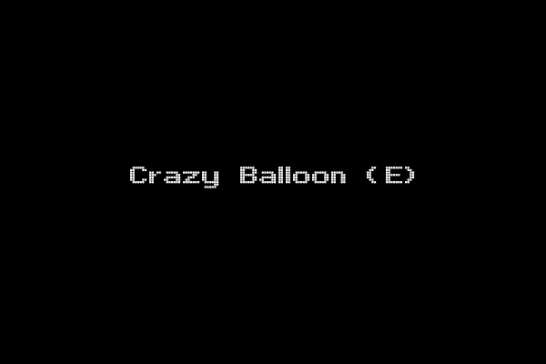 Crazy Balloon (E)