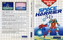 Space Harrier 3-D (USA, Europe)