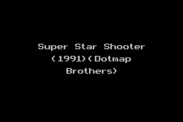 Super Star Shooter (1991)(Dotmap Brothers)