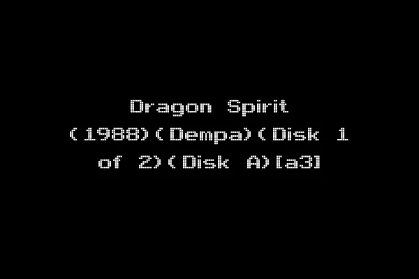 Dragon Spirit (1988)(Dempa)(Disk 1 of 2)(Disk A)[a3]