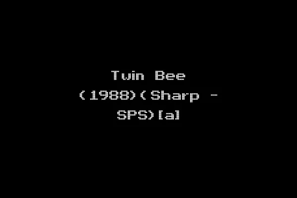 Twin Bee (1988)(Sharp - SPS)[a]
