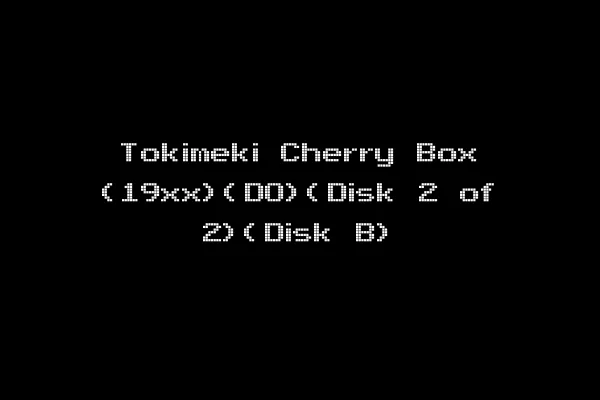 Tokimeki Cherry Box (19xx)(DO)(Disk 2 of 2)(Disk B)