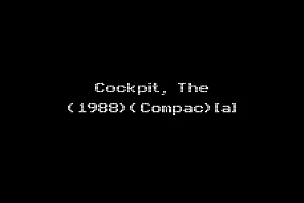 Cockpit, The (1988)(Compac)[a]