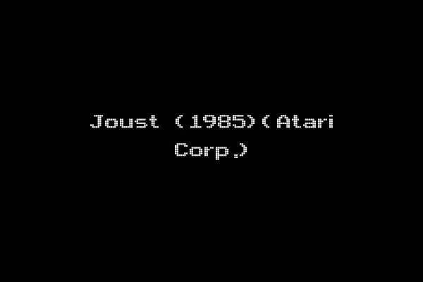 Joust (1985)(Atari Corp.)