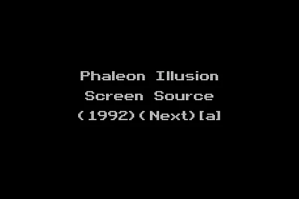 Phaleon Illusion Screen Source (1992)(Next)[a]