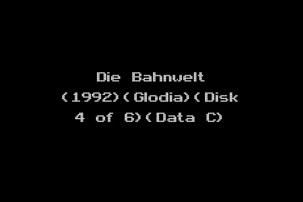 Die Bahnwelt (1992)(Glodia)(Disk 4 of 6)(Data C)