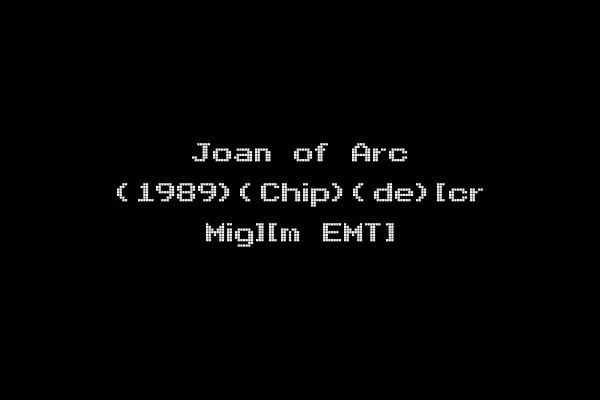 Joan of Arc (1989)(Chip)(de)[cr Mig][m EMT]