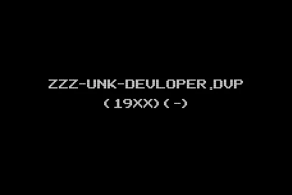 ZZZ-UNK-DEVLOPER.DVP (19XX)(-)