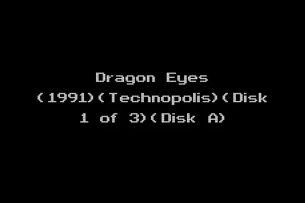 Dragon Eyes (1991)(Technopolis)(Disk 1 of 3)(Disk A)