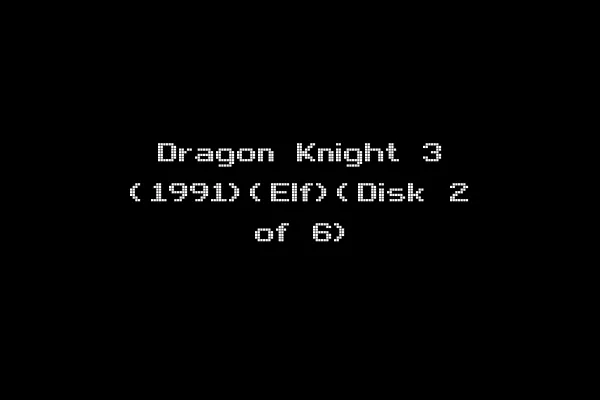 Dragon Knight 3 (1991)(Elf)(Disk 2 of 6)