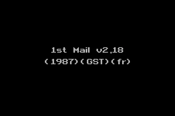 1st Mail v2.18 (1987)(GST)(fr)
