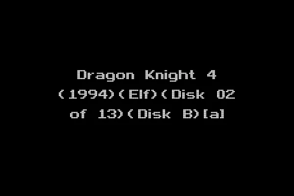 Dragon Knight 4 (1994)(Elf)(Disk 02 of 13)(Disk B)[a]