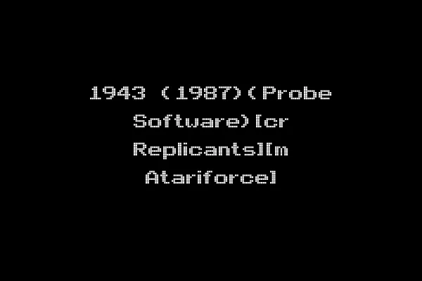 1943 (1987)(Probe Software)[cr Replicants][m Atariforce]
