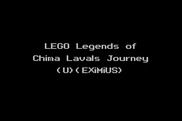 LEGO Legends of Chima Lavals Journey (U)(EXiMiUS)