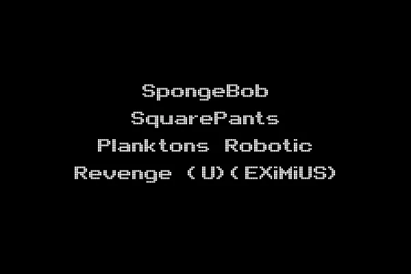 SpongeBob SquarePants Planktons Robotic Revenge (U)(EXiMiUS)