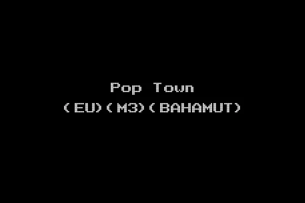 Pop Town (EU)(M3)(BAHAMUT)