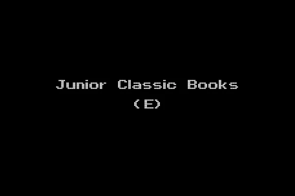 Junior Classic Books (E)